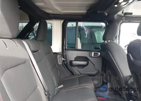 2020 Jeep Wrangler Unlimited Rubicon 4X4 z USA, uszkodzony, nr VIN 1C4HJXFG9LW277440